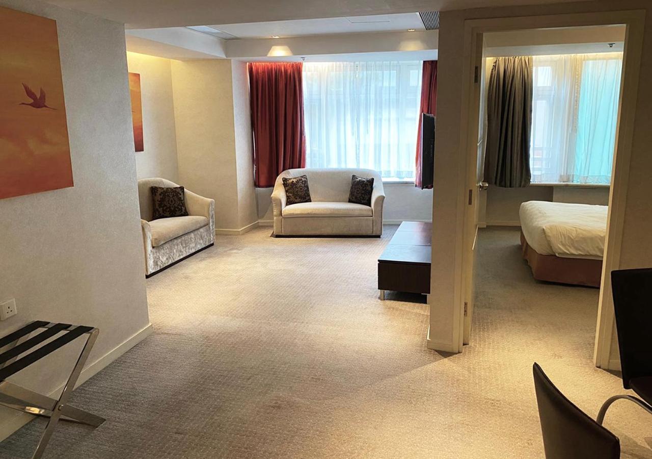 Cosmo Hotel Гонконг Екстер'єр фото