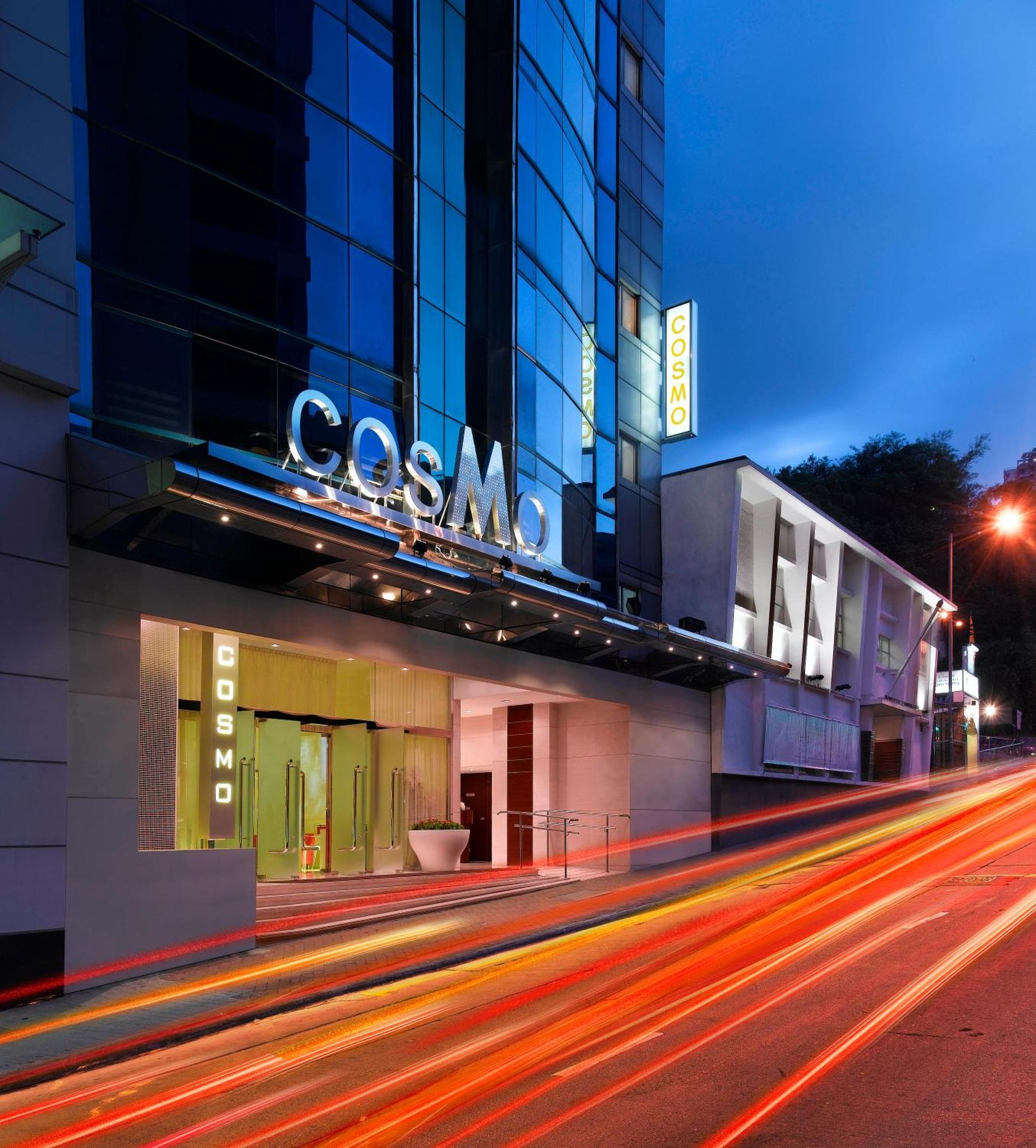 Cosmo Hotel Гонконг Екстер'єр фото
