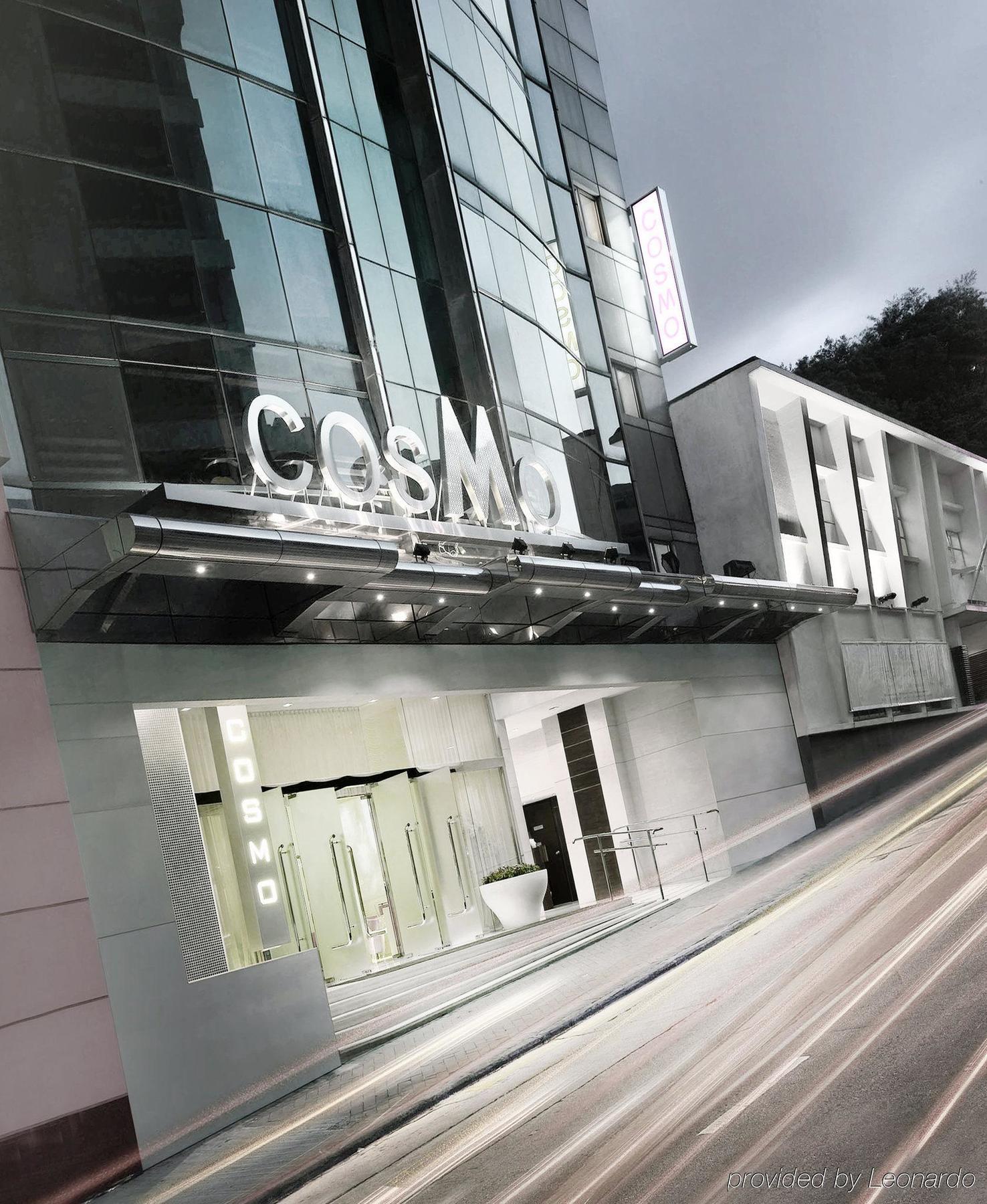 Cosmo Hotel Гонконг Екстер'єр фото
