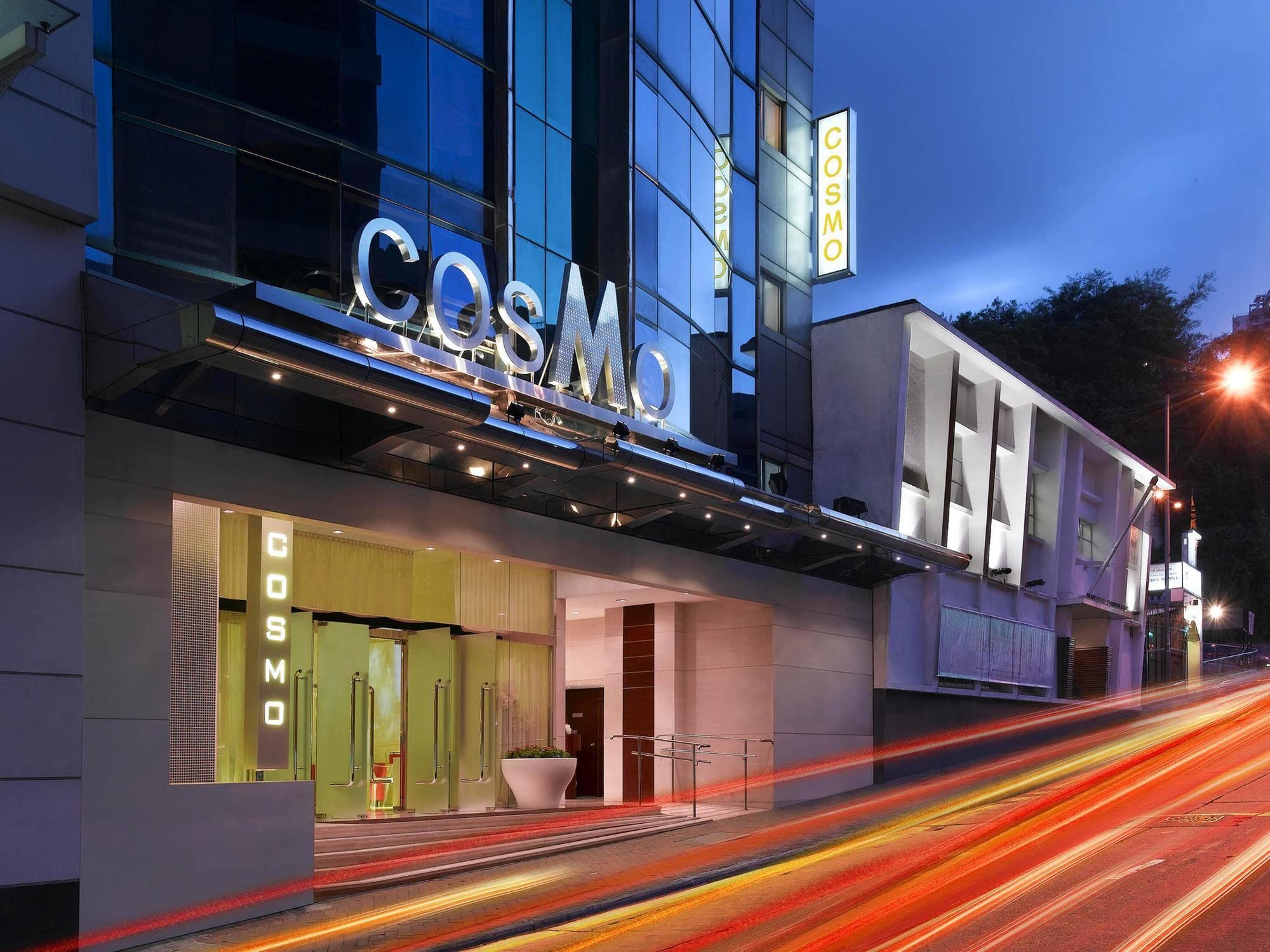 Cosmo Hotel Гонконг Екстер'єр фото